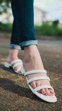 Load image into Gallery viewer, Sandra in White
